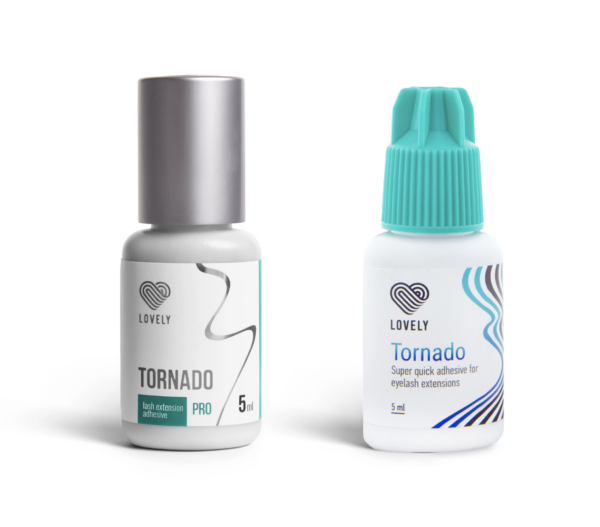 Μαύρη Κόλλα Tornado 5ml Lovely